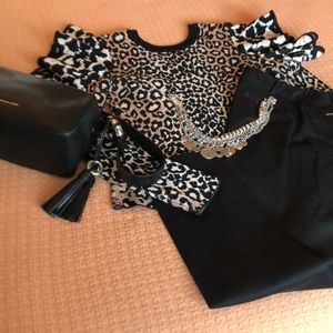 Rachel Rachel Roy medium animal print sweater